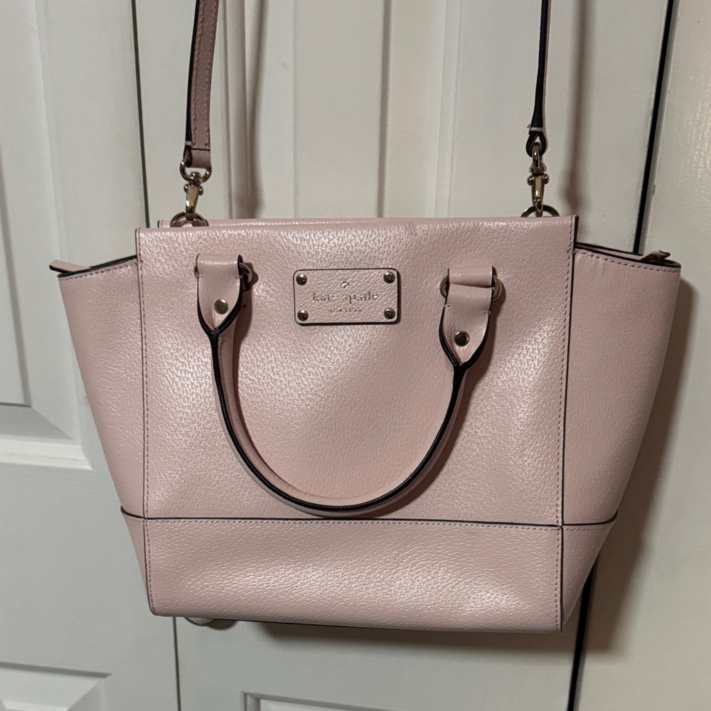 Kate Spade Blush Pink Shoulder Bag